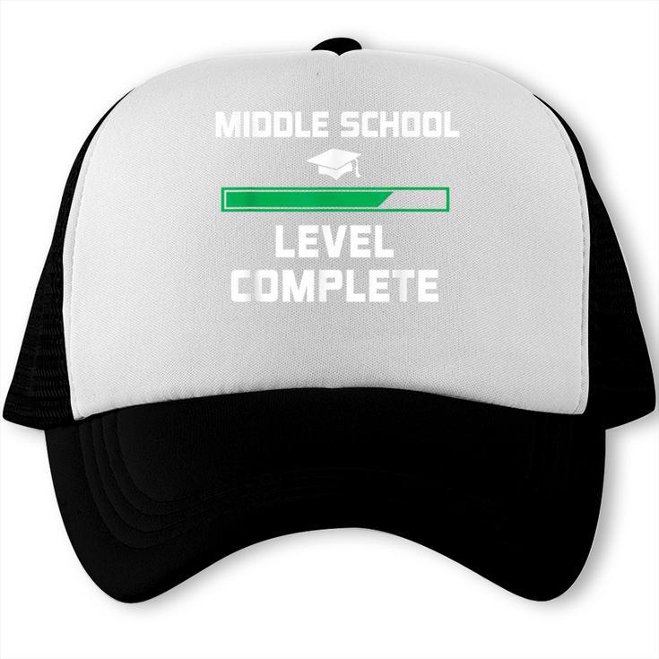 Middle School Graduation Shirt 8th Grade Trucker Cap