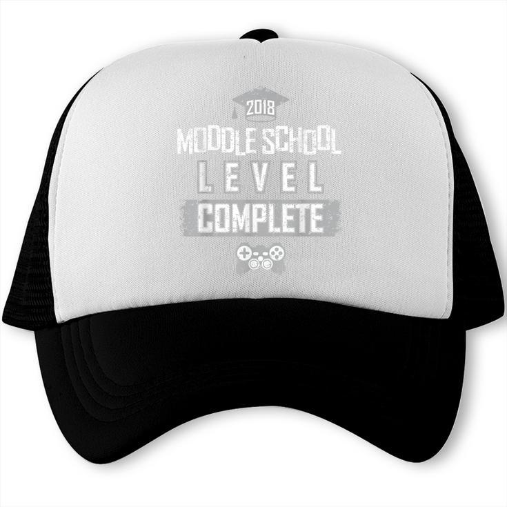 Middle School Graduation Tee Video Gaming Graduate Shirts Trucker Cap
