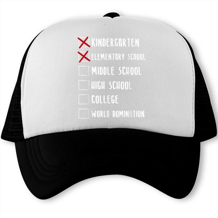 Middle School Graduation Trucker Cap