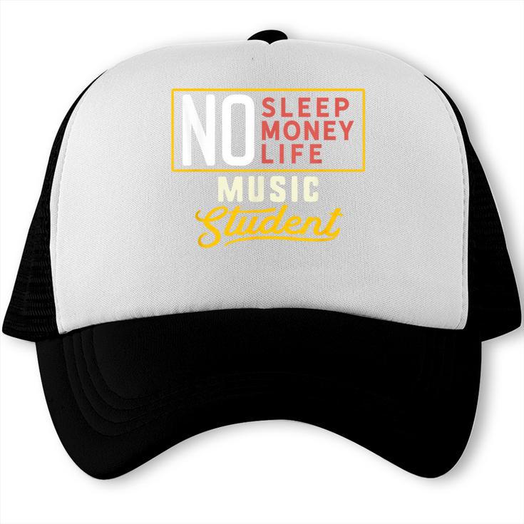 Music Major Student Shirt Graduation College Trucker Cap