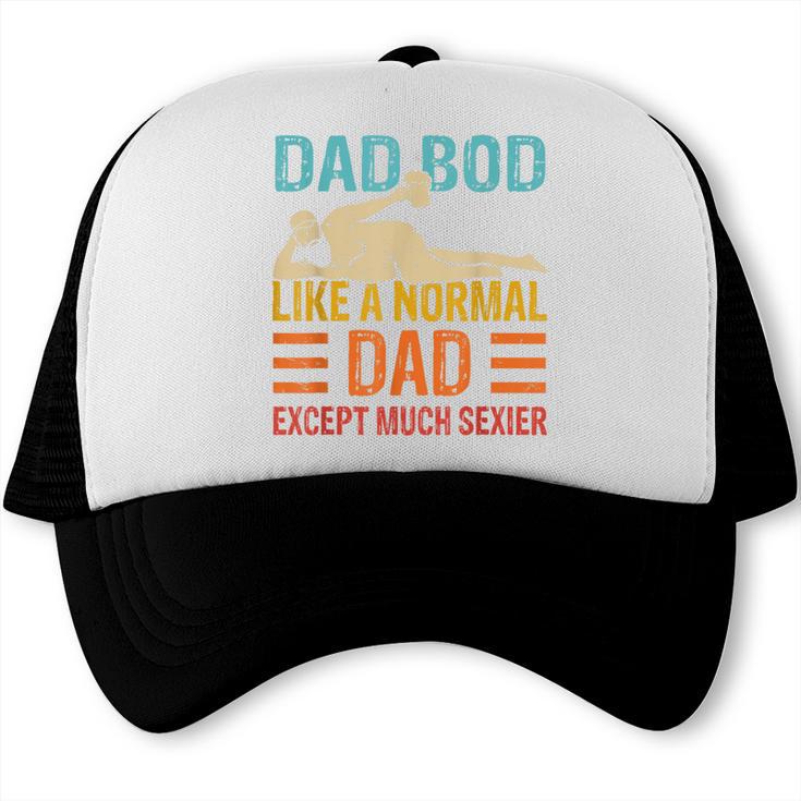 New Dad Bod Definition Sexy Dad Jokes Fathers Day Trucker Cap New Dad Bod Definition Sexy Dad Jokes Fathers Day Trucker Cap