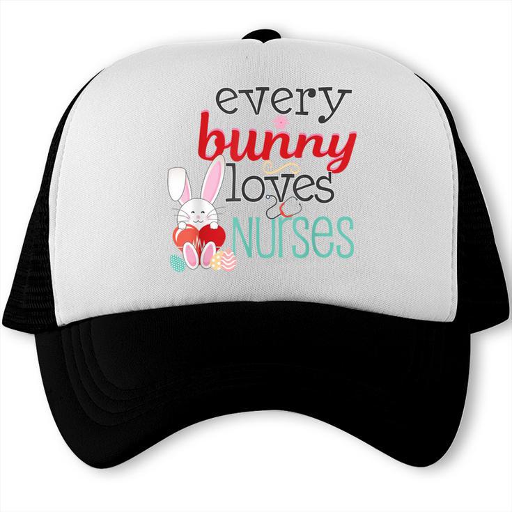 Nurse LPN RN CNA Easter Graduation Nursing 2021 Trucker Cap