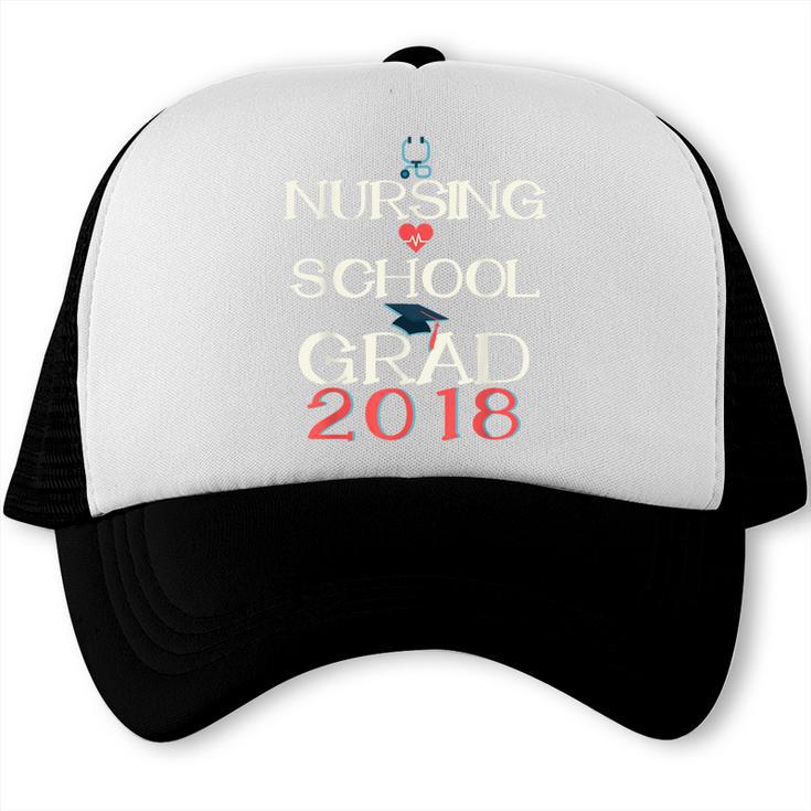 Nurse Pinning Ceremony Nursing School 2018 Graduation Shirt Trucker Cap