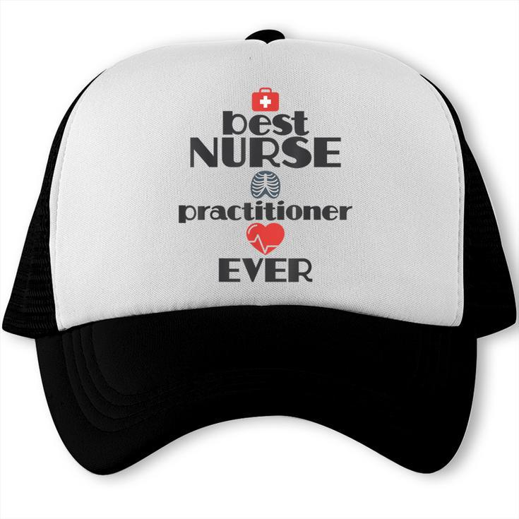 Nurse Practitioner Graduation FNP MSN Nurses Week Trucker Cap