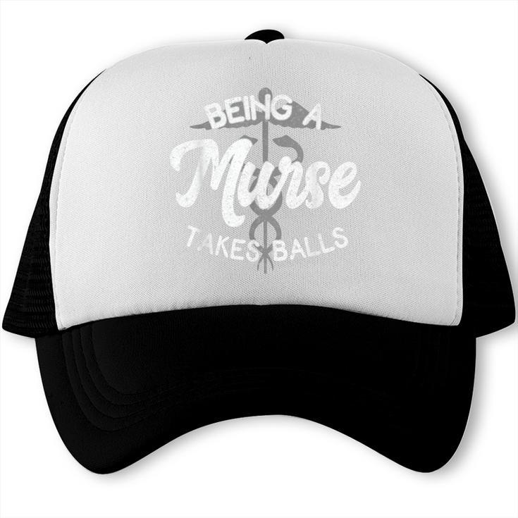 Nursing Male Nurse Murse RN Graduation Week Idea Trucker Cap