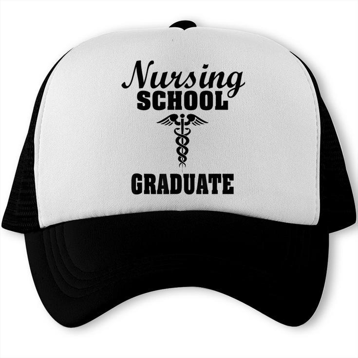 Nursing School Graduate Nurse Graduation Medical T-Shirt Trucker Cap