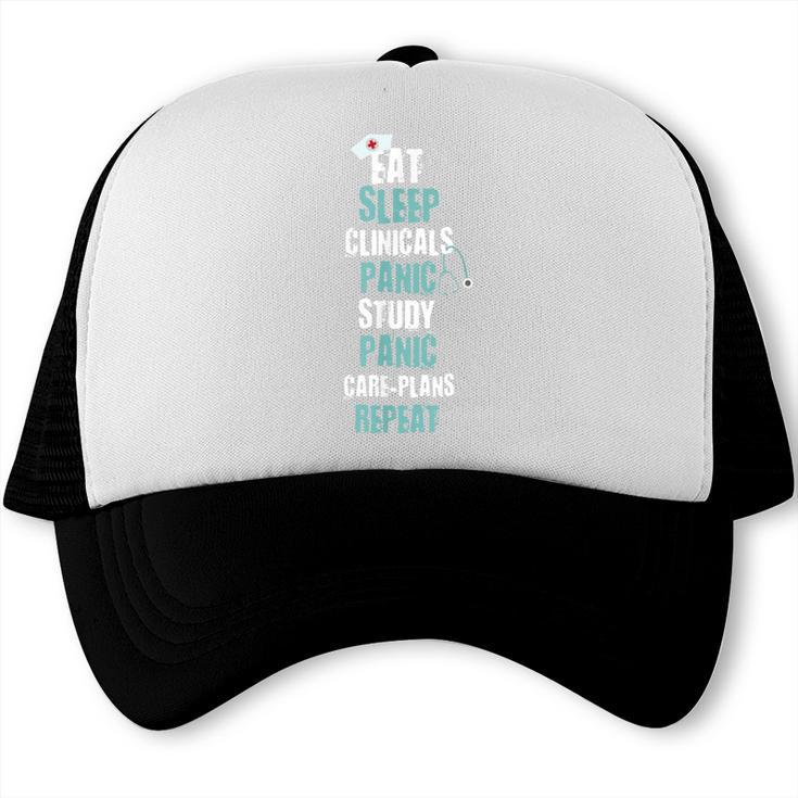 Nursing Student Nurse Life Graduation Shirt Trucker Cap