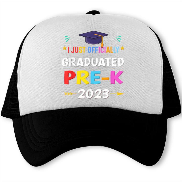 I Officially Graduated Pre-k Graduation Pre k Class 2023 Kid Trucker Cap
