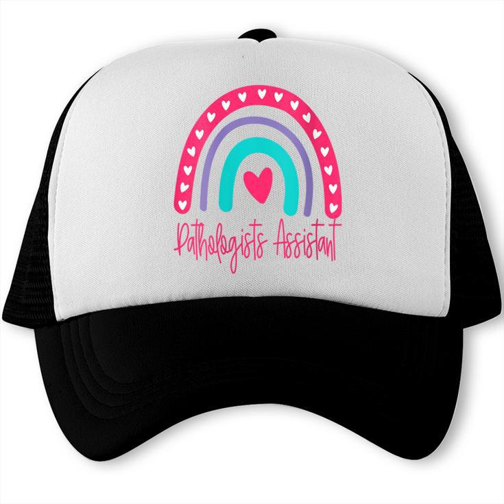 Pathologists' Assistant Graduation 2023 Boho Rainbow Trucker Cap