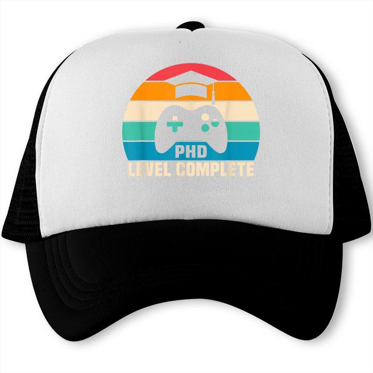 PhD Level Complete Graduation Doctorate In Philosophy Trucker Cap