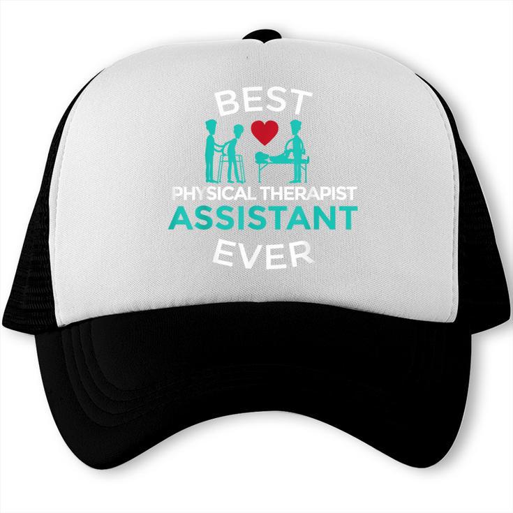 Physical Therapist Therapy Assistant PTA Graduation Trucker Cap