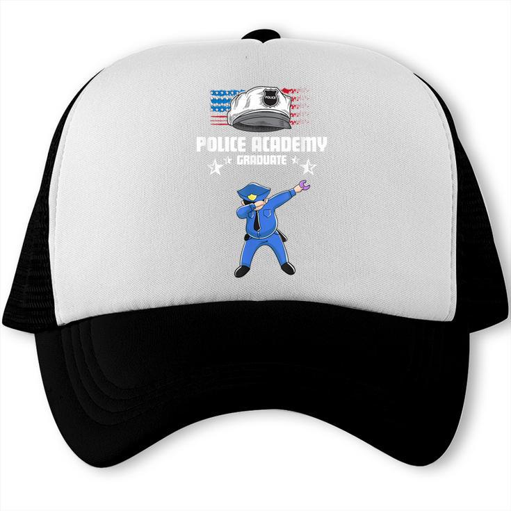 Police Academy Graduate Shirt Police Academy Graduation Gift Trucker Cap