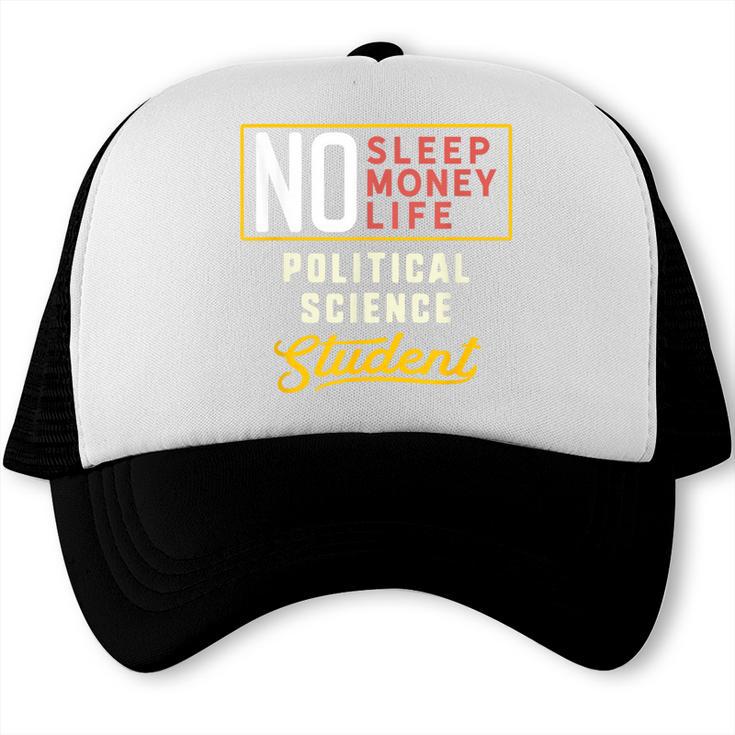 Political Science Major Student Shirt Graduation Trucker Cap