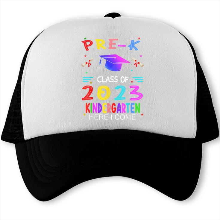 Pre-k Graduation Pre Kindergarten Class Of 2023 Boys Girls Trucker Cap
