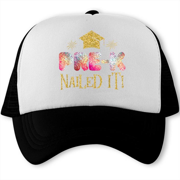 Pre K Graduation s Grad Shirt 2018 Trucker Cap