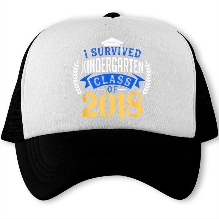Pre School Graduation Shirts Graduate Grad  2018 Trucker Cap