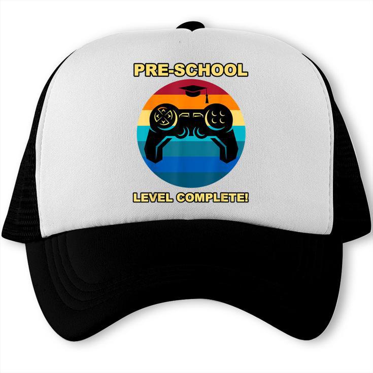 Pre-School Level Complete Graduation Video Gamer Preschool T Trucker Cap