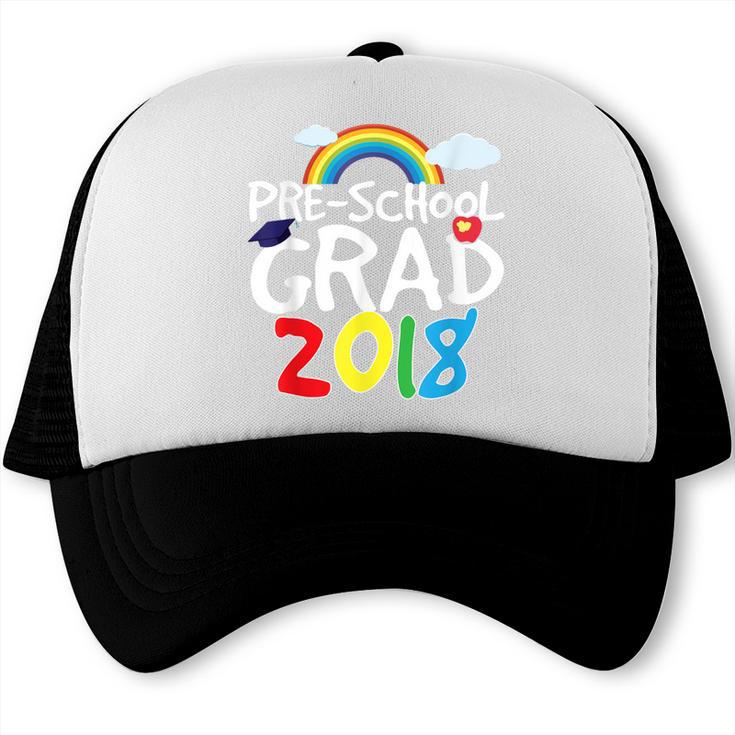 Preschool Graduation 2018 Last Day School Pre K Trucker Cap