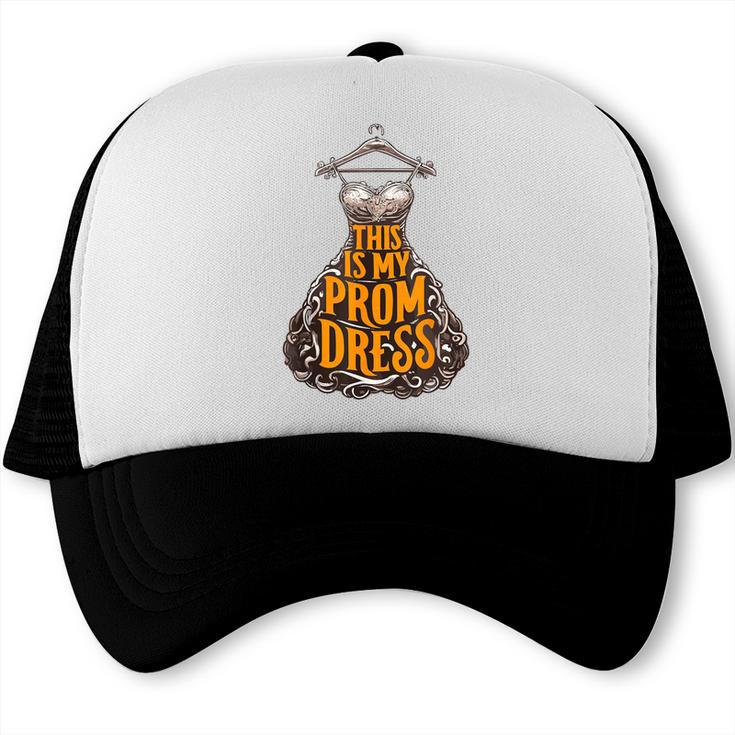 Prom Dress Prom Night Graduation Trucker Cap