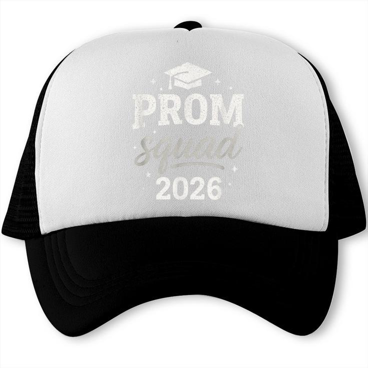 Prom Squad 2026 Graduation Friends Trucker Cap