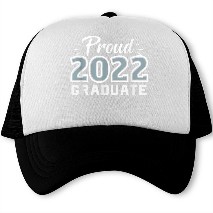 Proud Class Of 2022 Graduate Graduation Trucker Cap