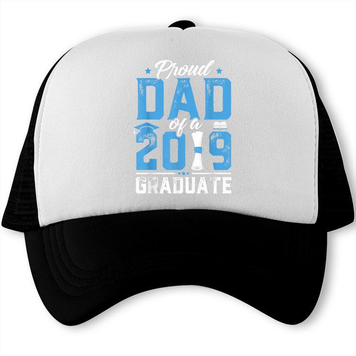Proud Dad Of A Class Of 2019 Graduate TShirt Graduation Trucker Cap