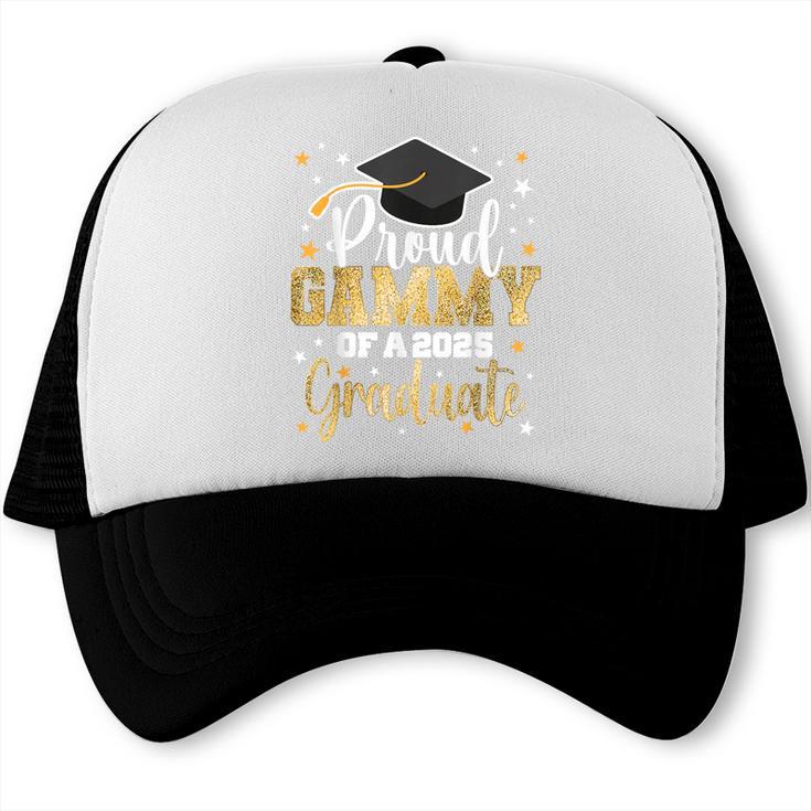Proud Gammy Of A Class Of 2025 Graduate Senior Graduation Trucker Cap