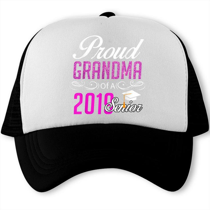 Proud GRANDMA Of A Class 2019 Senior Graduation Trucker Cap