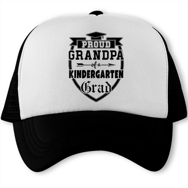 Proud Grandpa Of a Kindergarten Grad Graduation Shirt Trucker Cap