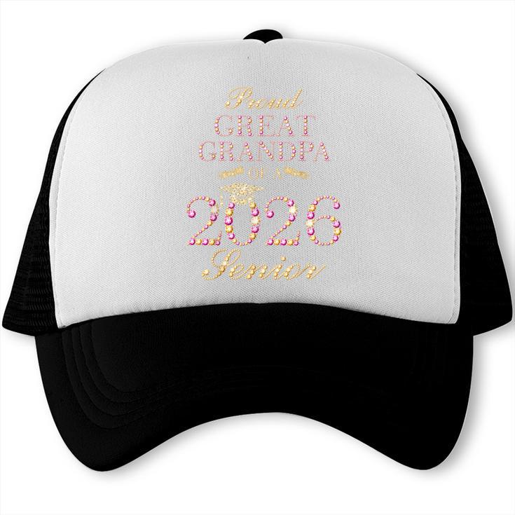 Proud Great Grandpa Of A 2026 Senior Graduate Graduation Trucker Cap