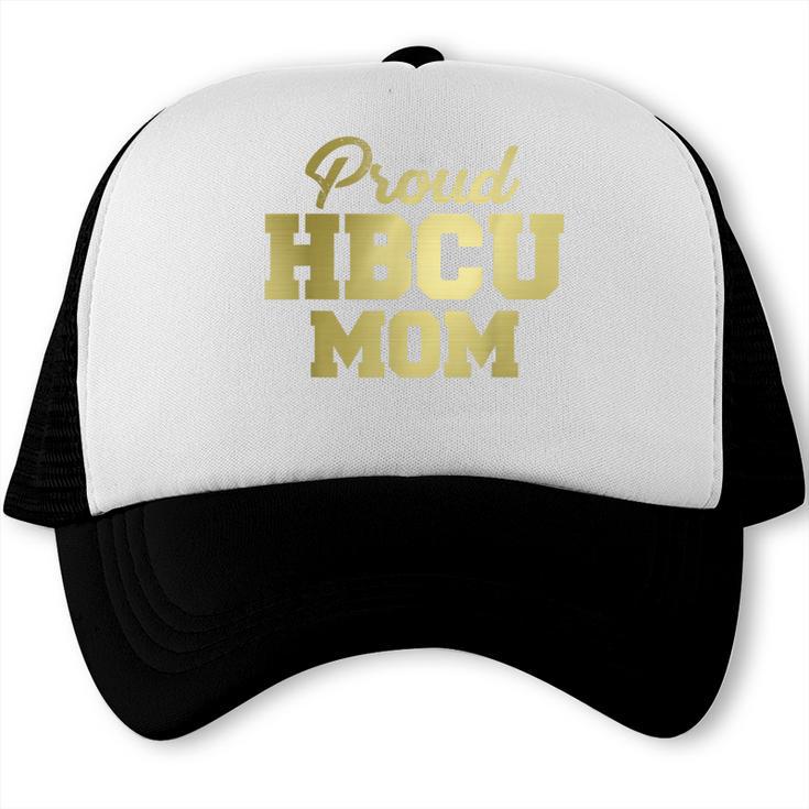 Proud HBCU Mom Graduation College Trucker Cap