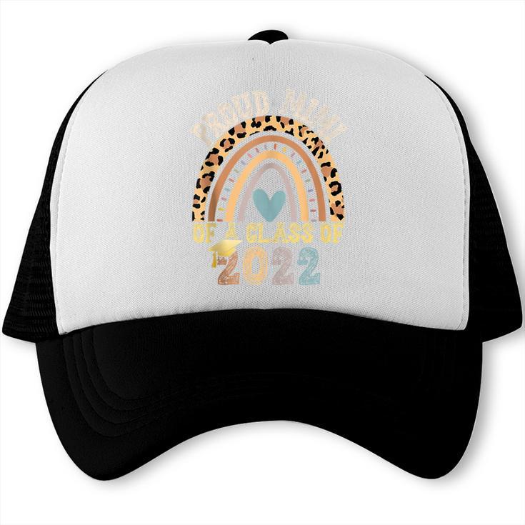 Proud Mimi Of a Class Of 2022 Graduate Graduation Rainbow Trucker Cap