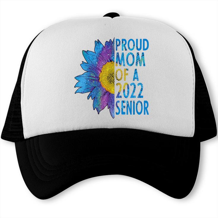Proud Mom Of a 2022 Senior Shirt Graduation 2022 Women's Trucker Cap