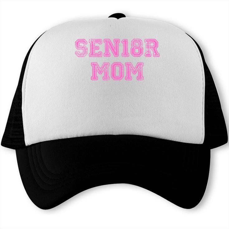 Proud Senior Mom 2018 High School Graduation Shirt Mom Tee Trucker Cap