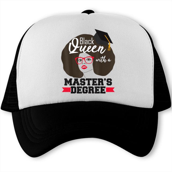Queen Masters Degree Graduation Social Work MSW MPH Trucker Cap