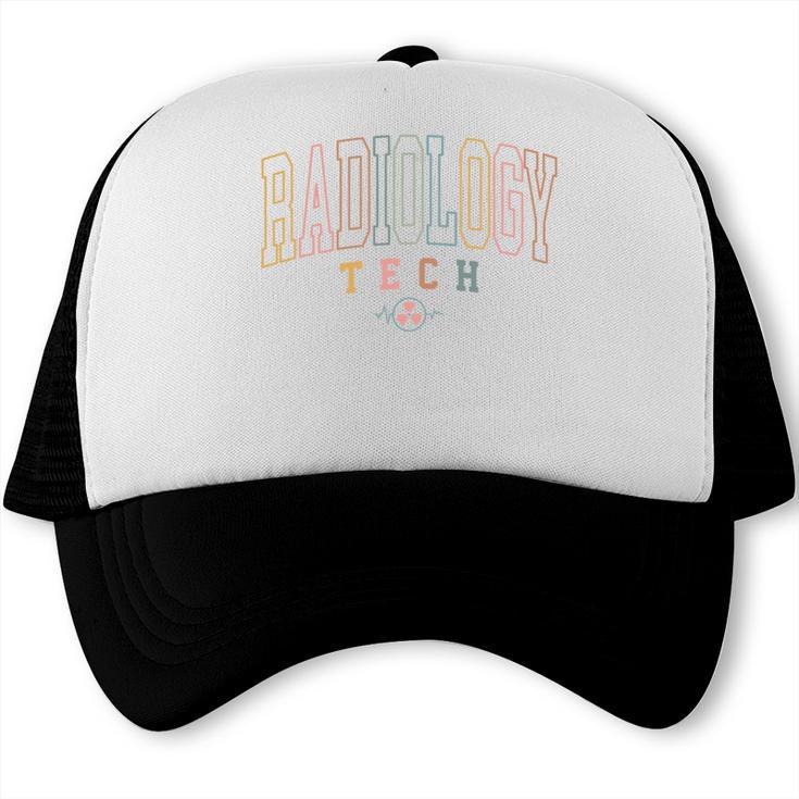 Radiology Technician Rad Tech Graduation Radiology Trucker Cap