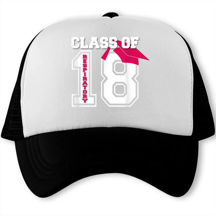 Respiratory Therapist Graduation Class Of 2018 Women RT Trucker Cap