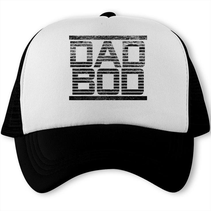 Retro Vintage Dad Bod Tshirt Statetement Papa Love Gift Idea Trucker Cap Retro Vintage Dad Bod Tshirt Statetement Papa Love Gift Idea Trucker Cap