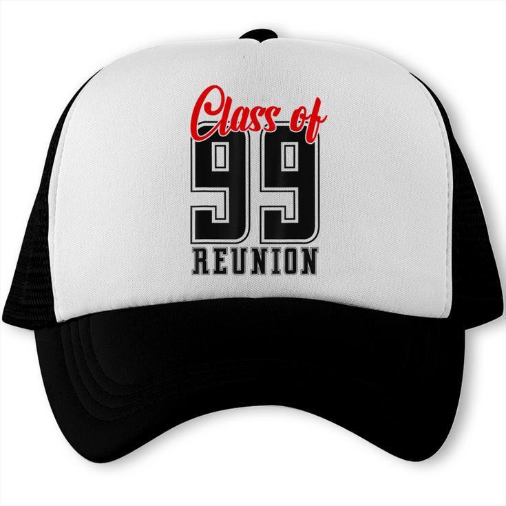 Reunion 1999 Matching Graduation High School Class Of 1999 Trucker Cap