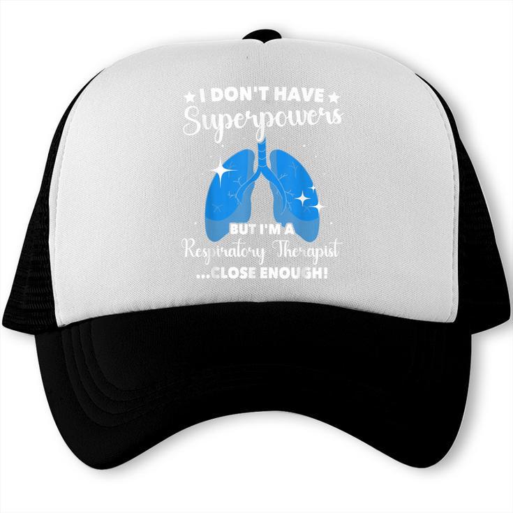 RT School Graduation Respiratory Therapist Trucker Cap