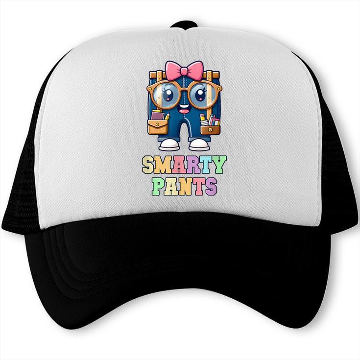 Sarcastic Little MISS SMARTY PANTS Graduation Alumni Game On Trucker Cap