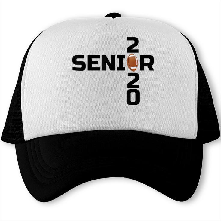 Senior 2020 Football Graduation Shirt Trucker Cap