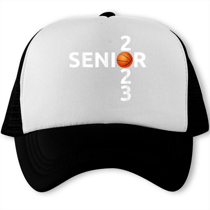 Senior 2023 Basketball Graduation Party Trucker Cap