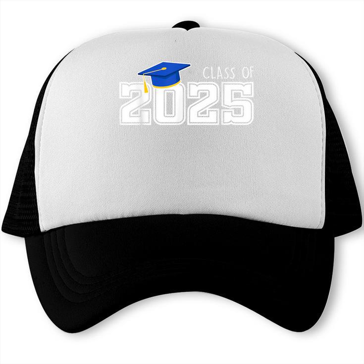Senior 2025 Class Of 2025 Seniors Graduation 2025 Senior 25 Trucker Cap