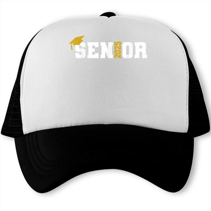 Senior 2025 Graduation 2025 Class Senior 2025 Grad Trucker Cap