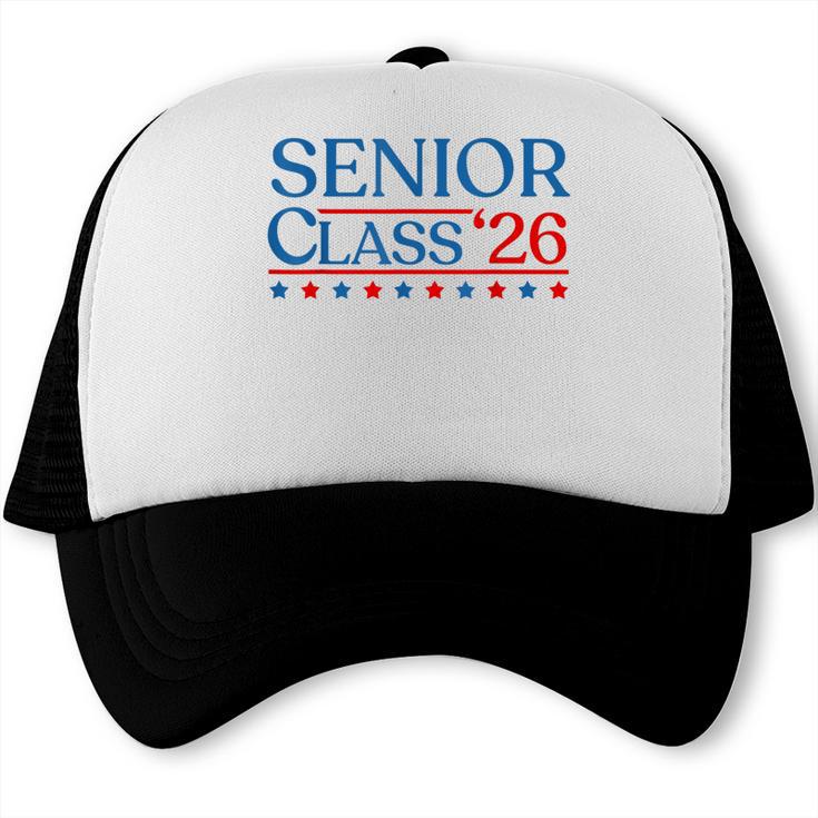 Senior 2026 Class Of 2026 Seniors Graduation 2026 USA Trucker Cap