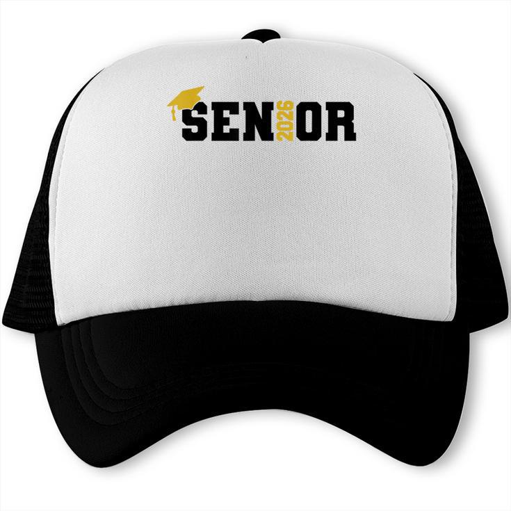 Senior 2026 Graduation 2026 Class Senior 2026 Grad Trucker Cap