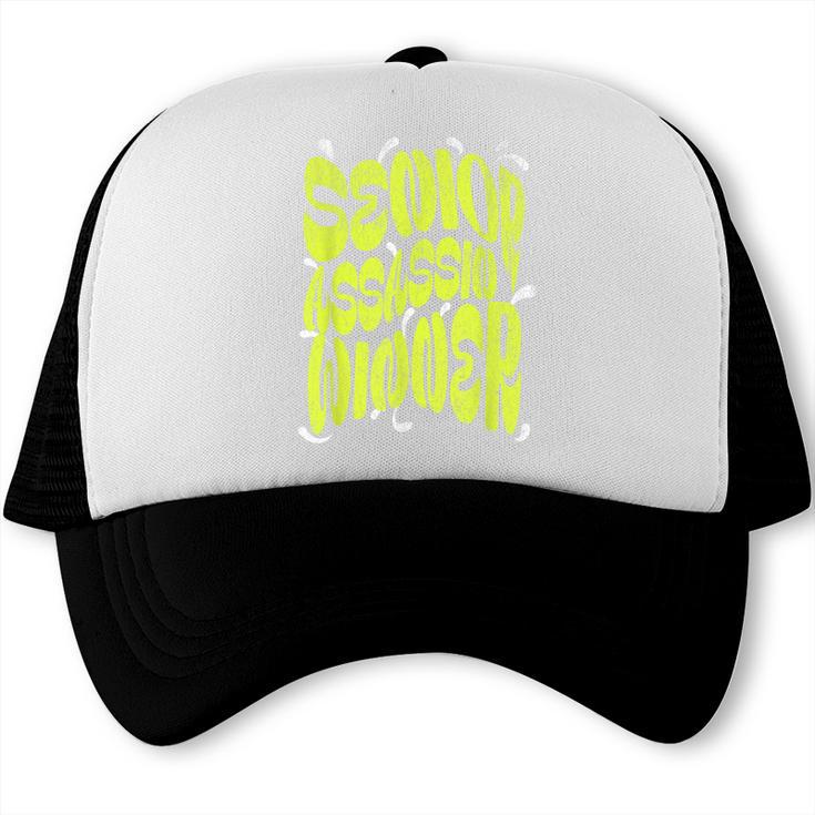 Senior Assassin Winner School Graduation Water Game Trucker Cap