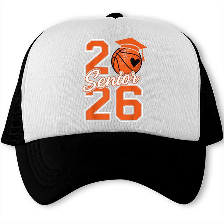 Senior Basketball Class Of 2026 Crew Basketball Graduation Trucker Cap
