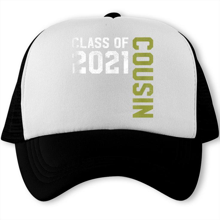 Senior Class Of 2021 Cousin Graduation Trucker Cap